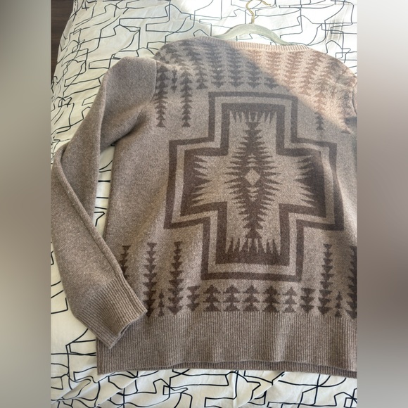 PENDLETON WM lambsWool sweater. Size XL - Picture 6 of 8